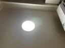 惠普卧室吸顶灯儿童房普瑞LED护眼智能办公室中山灯具晨之光包安装 实拍图