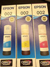 爱普生（EPSON） 002原装墨水耗材适用于L4266/4268/4269/6268/6278/6298/6279打印机 5只装（2黑3彩）晒单领20元红包 原装 实拍图