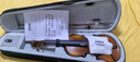 克莉丝蒂娜（Christina）小提琴实木手工儿童成人初学考级欧料演奏小提琴 V02仿古色 4/4身高155cm以上 实拍图