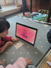 希沃AI学习机V2 Pro  13英寸护眼学习平板 高思全科培优 小学初中高中学练机 6+256G极光蓝 实拍图