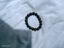 金石灵收藏级天然黑曜石手串男女款五行补水水晶手链佛珠本命年生日礼物 实拍图