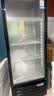 澳柯玛（AUCMA）展示柜冷藏保鲜柜单门立式饮料柜商用冰箱冷柜啤酒柜超市冰柜冷饮陈列柜大容量 【底价清仓】279升丨直冷省电丨279SNEH黑色 实拍图
