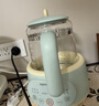 九阳（Joyoung）1.2L家用调奶器 养生壶 316不锈钢恒温水壶多功能婴儿冲奶粉烧水温奶暖奶器Q576 实拍图