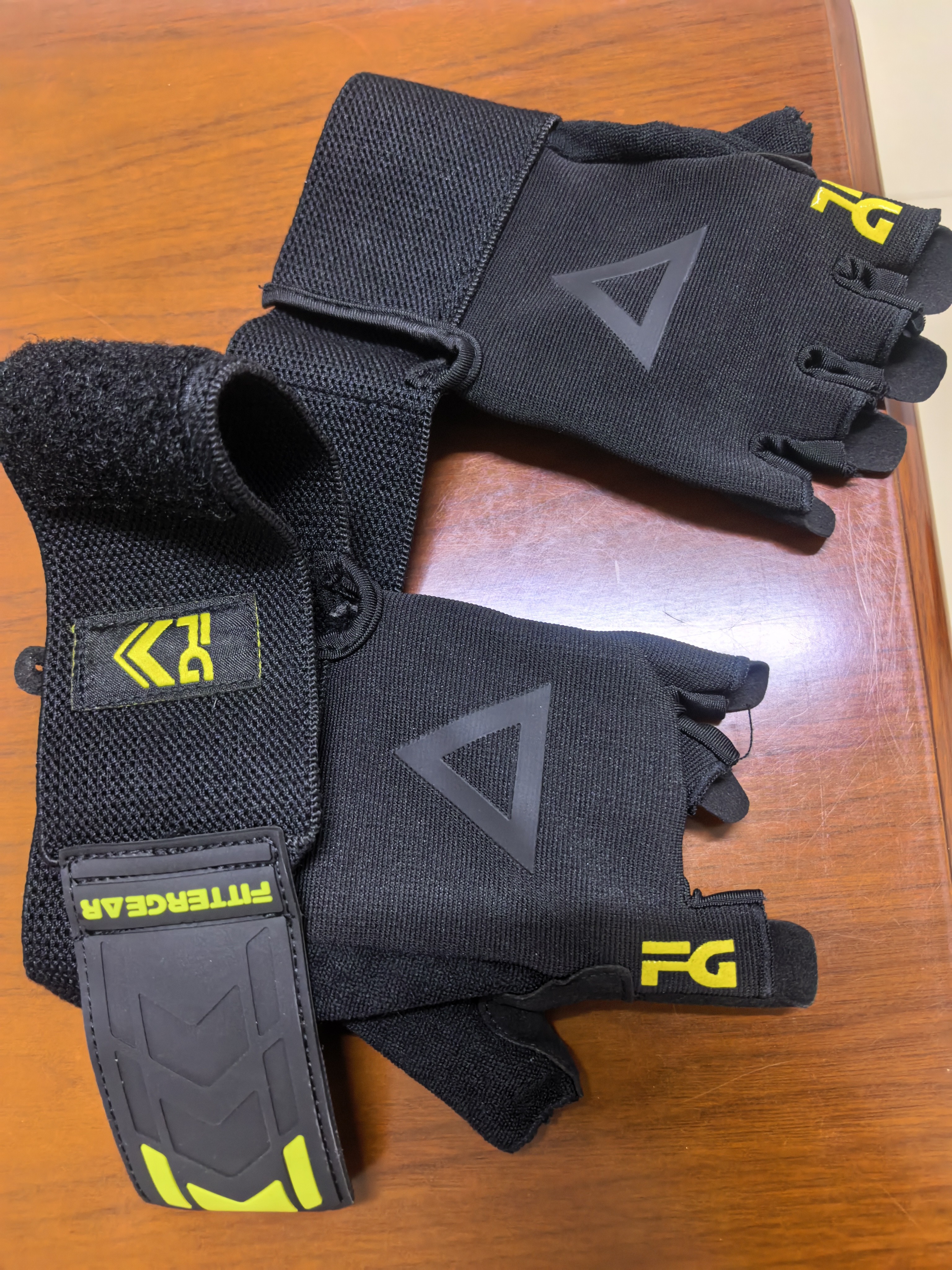FITTER GEAR执炼健身手套护腕单杠引体向上卧推运动器械训练硬拉防滑防起茧男 实拍图