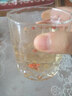 CLITON玻璃威士忌酒杯加厚雕花欧式烈酒杯洋酒杯家用水杯玻璃杯套装6只 实拍图