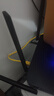 无线路由器千兆wifi6家用高速穿墙王大户型全屋wifi信号放大增强器5G双频中继器电竞漏油器 AC300黑色四天线【可穿墙/稳定不卡顿】送网线 实拍图