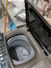 志高（CHIGO）全自动洗衣机 家用小型波轮 洗脱一体机大容量 公寓宿舍出租房 咖啡金 波轮 7.5kg 【蓝光洗护+风干洁桶+强电机】 实拍图