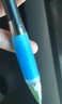uni三菱（uni）摇摇出芯自动铅软胶笔握学生活动铅笔M5-618GG 0.5mm 蓝胶黑杆 实拍图