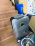 爱尔威（Airwheel）电动行李箱可骑行智能拉杆登机箱可坐可代步20英寸SL豪华版一银 实拍图