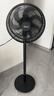 美的（Midea）【超级单品】七叶轻音立式电风扇家用柔风落地扇台式桌面小型风扇大风量节能摇头宿舍电扇 SAF30AB 实拍图