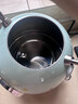 vdada日本烧水壶复古电热水壶煮茶器家用全自动断电304不锈钢1.8L大容量开水壶办公室泡茶养生一体壶 1.8L 邹菊限量款 200*234*275mm 实拍图