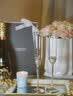 Wedgwood【官方正品】威基伍德王薇薇Vera Wang爱之结绳香槟杯酒杯高脚杯 Vera Wang爱之结绳银色香槟对杯 150ml 2只 实拍图