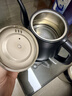 金灶（KAMJOVE）家用电热水壶自动断电烧水壶泡茶壶304不锈钢大容量开水壶拉弧长嘴茶艺壶电水壶 0.8L T-92黑色 实拍图