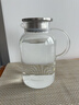 GLASSLOCK耐热玻璃冷水壶高硼硅家用大容量凉白开水壶泡茶果汁壶1800ml 实拍图