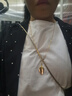 阿芭萨2026年新款夏装纯棉短袖t恤韩系宽松圆领休闲薄款大码上衣体恤衫 白色【纯色】 XL 【建议115-125斤】 实拍图