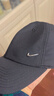 耐克NIKE运动配饰男女太阳帽棒球帽CLUB CAP速干帽子FB5372-010黑M/L 实拍图