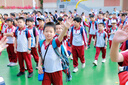 卡拉羊书包小学生超轻户外出游背包1-3-6年级儿童减负男女孩休闲双肩包 实拍图