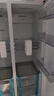 海尔（Haier）冰箱出品统帅618L对开门冰箱家用超大容量一级能效风冷无霜BCD-618WGLSSEDW9以旧换新 实拍图