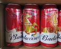 百威（Budweiser）经典纯生淡色拉格啤酒 500ml*18听整箱装 踏春送礼 实拍图