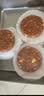 烤乐仕隔肉纸100张直径10cm牛肉饼防粘隔层食物冷冻包装油纸辅食工具 实拍图