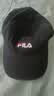 FILA斐乐官方【小脸帽】情侣款帽子夏季棒球帽休闲运动帽遮阳帽鸭舌帽 实拍图