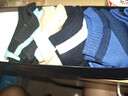 浪莎船袜男袜子男短袜纯棉春夏季男士运动袜浅口低帮全棉防臭透气 100棉-5121条纹款6双装 实拍图
