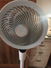 艾美特（AIRMATE）【天鹅MAX】空气循环扇直流变频家用大风力电风扇卧室轻音一级能效负离子净化语音落地扇 SRDI151 实拍图