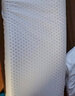 文雅丽（Viiyaly） 泰国天然乳胶枕双人枕头波浪形橡胶枕颈椎枕1.8床夫妻情侣加长枕 120*40*5/7超低款配两个外套 单只 实拍图