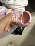 巴布豆儿童拖鞋男童女童洞洞鞋沙滩鞋宝宝凉鞋幼儿凉拖夏季 虾粉 170码 实拍图