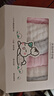 全棉时代毛巾婴儿口水巾纱布手帕100%棉小方巾新生宝宝围兜口水兜四季可用 【手帕 6条装】粉蓝白 | 25×25cm 实拍图