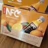 农夫山泉100%纯果汁NFC橙汁300ml*10瓶整箱鲜果饮料礼盒 实拍图