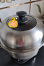 九阳（Joyoung）蒸锅不锈钢蒸锅家用炖汤蒸馒头包子鱼三层大容量汤锅28cm 实拍图