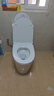 九牧（JOMOO）11562-2-1/01K-1 马桶家用 双旋冲水易洁坐便器 200-400坑距可调 实拍图