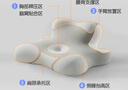 京东京造 趴睡枕 人体工学枕头护颈椎手机专用办公室午休睡觉睡枕趴枕学生 实拍图