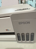 爱普生（EPSON）【新品】墨仓式L1358 A4彩色无线单功能家用打印机 AI学习打印机（微信/远程打印） 实拍图