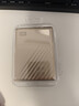 西部数据（WD）移动硬盘6TB type-c Ultra系列 2.5英寸 金 机械硬盘 笔记本电脑外接加密兼容Mac 大容量家庭存储 实拍图