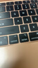 极川 苹果MacBook Air 13.6英寸M5/4/3/2键盘膜2026/25/24款笔记本电脑键盘保护膜TPU超薄透明防水尘罩 实拍图