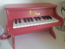 NEW CLASSIC TOYS儿童钢琴玩具木质电子琴男女孩音乐早教一岁婴儿宝宝生日周岁礼物 25键红色经典儿童机械木质钢琴 荷兰品牌 小钢琴益智玩具1-3-6岁 儿童节日礼物 实拍图