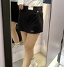 迪卡侬运动短裙女夏半身裙网球裙典雅黑2XS-2696866 实拍图