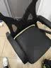 锦汐 电脑椅家用办公椅子靠背人体工学椅学习转椅老板座椅游戏电竞椅 【二代升级款】黑框黑网+乳胶 实拍图