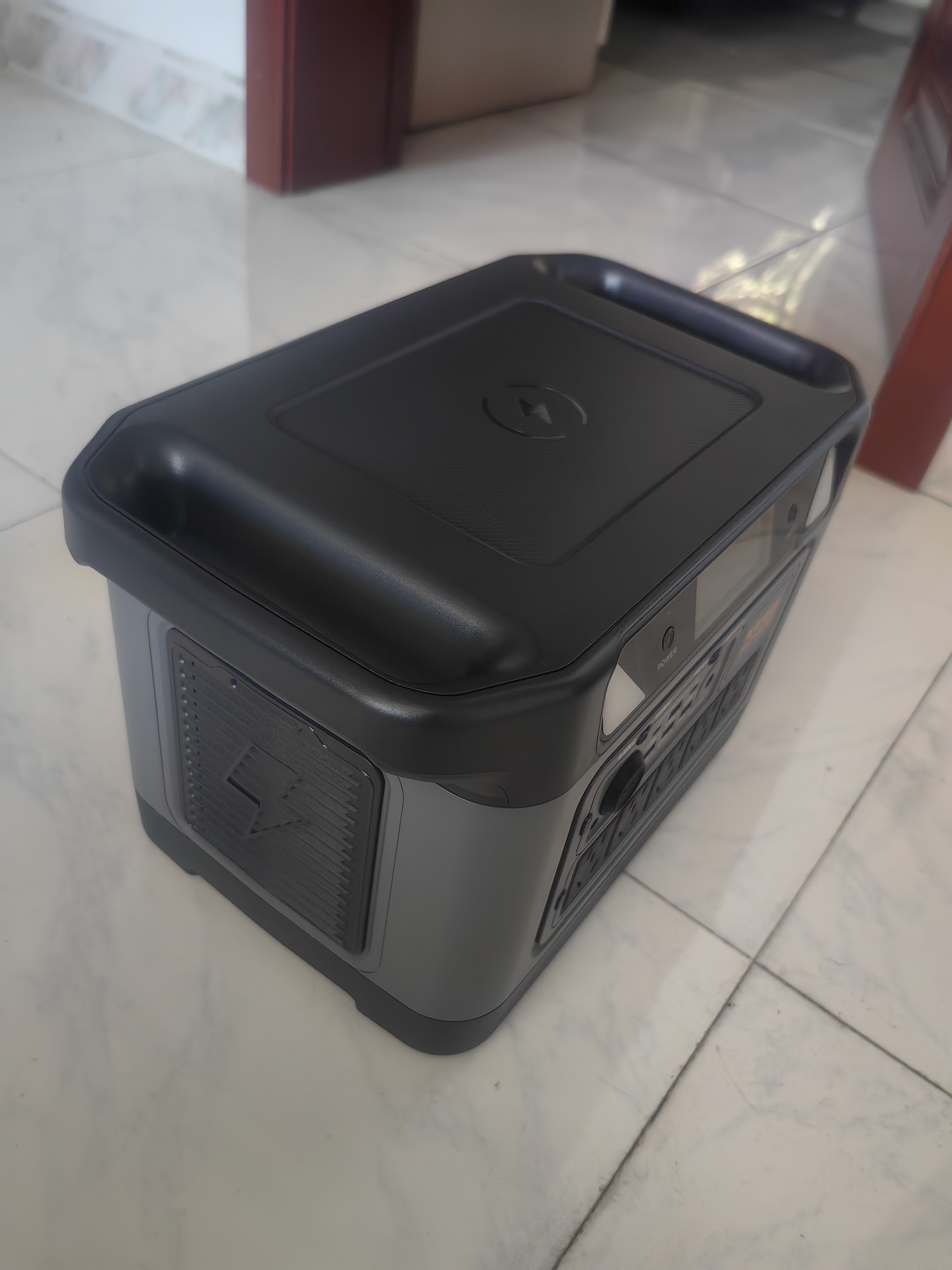 UDPOWER2度电户外移动电源220V大容量2400W自驾游露营救援应急电源 420W太阳能板光储套装 实拍图