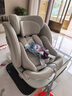 路途乐儿童安全座椅0–12岁全龄i-Size认证婴儿360度途跃pro月岩灰-智能 实拍图