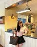COOGI女士包包女包轻奢品牌单肩包女托特包女七夕情人节礼物送女友老婆 C365218507咖啡色（升级款）【精美礼盒+防尘袋】 实拍图