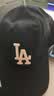 MLB帽子男女棒球帽四季软顶休闲鸭舌帽遮阳送礼3ACP6601N-07BKS 实拍图