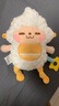 澳贝（auby）婴幼儿童玩具懒羊羊安抚巾新生儿豆豆绒玩偶手偶可啃咬哄睡神器 实拍图