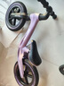 喜尔唯儿童平衡车1-3-6-12岁两轮无脚踏滑步车小孩自行车2-5岁宝宝滑行 紫色12寸-送骑行礼包-推荐85-100CM 充气轮+挡泥板 实拍图