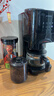 primitalia浦美泰 美式咖啡机家用全自动研磨一体机三合一办公室 豆粉两用小型 咖啡豆现磨防堵粉GA92 GA92（触摸控制） 实拍图