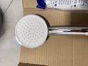 九牧（JOMOO）花洒喷头全套家用增压洗澡淋浴莲蓬头热水器手持淋雨花洒软管套装 增压花洒【过滤净水】+软管1.5米 实拍图