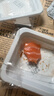 海天下冰鲜挪威三文鱼刺身 鱼肉切片200g【可生食资质GB10136】源头直发 实拍图