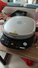 美的（Midea）电饼铛 家用双面加热煎烤机烙饼电煎饼锅34大尺寸加深烤盘上下盘可拆洗早餐机烤肉电饼档 JKE3478 实拍图
